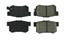 Disc Brake Pad Set CE 105.05361