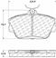 Disc Brake Pad Set CE 105.05980