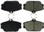 Disc Brake Pad Set CE 105.05980