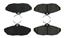 Disc Brake Pad Set CE 105.05990