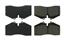 Disc Brake Pad Set CE 105.06090