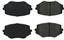 Disc Brake Pad Set CE 105.06350