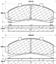 Disc Brake Pad Set CE 105.06520