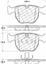 Disc Brake Pad Set CE 105.06810