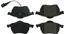 Disc Brake Pad Set CE 105.06871