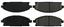 Disc Brake Pad Set CE 105.06910