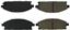 Disc Brake Pad Set CE 105.06911