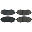 Disc Brake Pad Set CE 105.07001