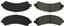 Disc Brake Pad Set CE 105.07260