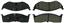 Disc Brake Pad Set CE 105.07300