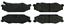 Disc Brake Pad Set CE 105.07320