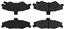 Disc Brake Pad Set CE 105.07500