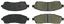 Disc Brake Pad Set CE 105.07570