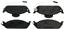 Disc Brake Pad Set CE 105.07600