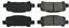 Disc Brake Pad Set CE 105.07700