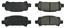 Disc Brake Pad Set CE 105.07701