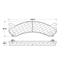 Disc Brake Pad Set CE 105.07840