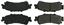 Disc Brake Pad Set CE 105.07921