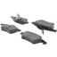 Disc Brake Pad Set CE 105.07950