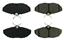 Disc Brake Pad Set CE 105.08060