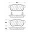 Disc Brake Pad Set CE 105.08100