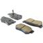 Disc Brake Pad Set CE 105.08130