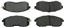 Disc Brake Pad Set CE 105.08151