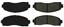 Disc Brake Pad Set CE 105.08331