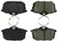 Disc Brake Pad Set CE 105.08380