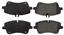 Disc Brake Pad Set CE 105.08721