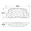 Disc Brake Pad Set CE 105.08850