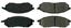 Disc Brake Pad Set CE 105.08881