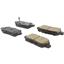 Disc Brake Pad Set CE 105.09050