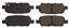 Disc Brake Pad Set CE 105.09052