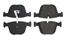 Disc Brake Pad Set CE 105.09193