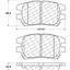 Disc Brake Pad Set CE 105.09300