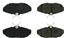 Disc Brake Pad Set CE 105.09440