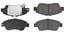 Disc Brake Pad Set CE 105.09481