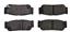 Disc Brake Pad Set CE 105.09541