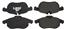 Disc Brake Pad Set CE 105.09721