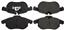 Disc Brake Pad Set CE 105.09722