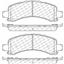 Disc Brake Pad Set CE 105.09741