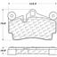 Disc Brake Pad Set CE 105.09780