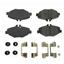 Disc Brake Pad Set CE 105.09870