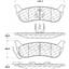 Disc Brake Pad Set CE 105.09980