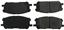 Disc Brake Pad Set CE 105.10050