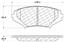 Disc Brake Pad Set CE 105.10090