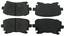 Disc Brake Pad Set CE 105.10180