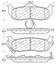 Disc Brake Pad Set CE 105.10420