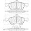 Disc Brake Pad Set CE 105.10470